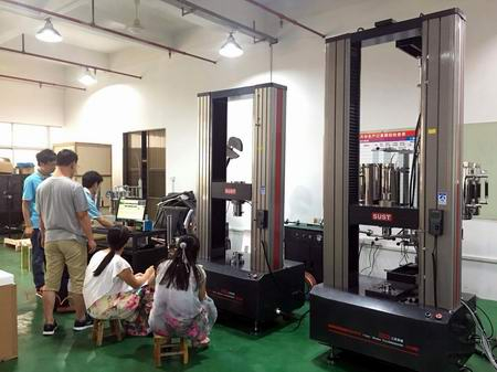 ?重慶金世利蠕變及高拉項(xiàng)目九臺(tái)設(shè)備完成現(xiàn)場(chǎng)驗(yàn)收