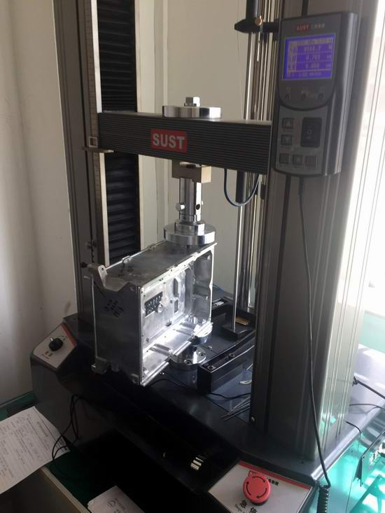 ?某精密模具公司的鋁合金鑄件試驗(yàn)機(jī)壓縮GB/T 7314-2005