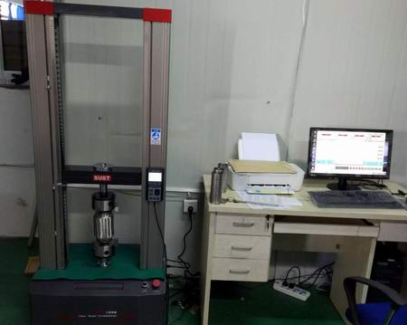 試驗機應用之汽車排氣系統波紋管應力試驗